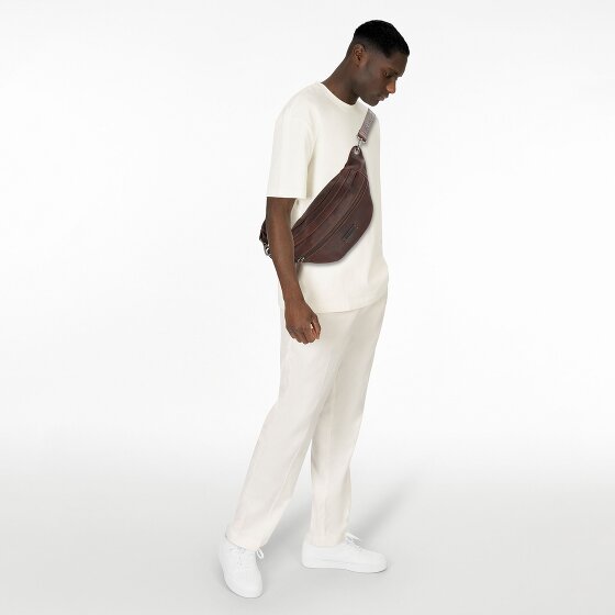 Jack Kinsky Porto Sac banane Cuir 30 cm