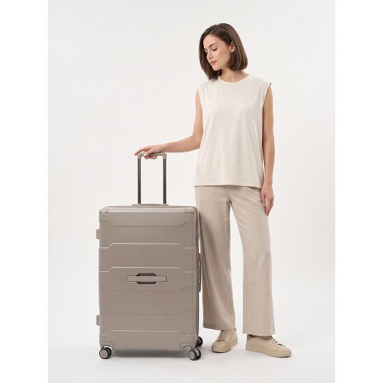 Heys ReNew 4 roues Valise cabine L 76 cm '"avec soufflet d''extension"'