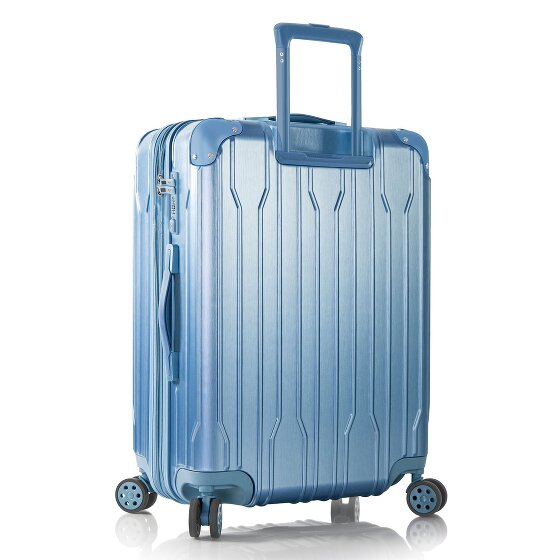 Heys Xtrak 4 roulettes Set de valises 3 pièces avec soufflet d'extension
