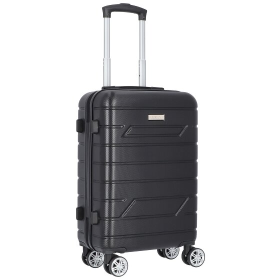 Nowi Bergamo 4 roulettes Trolley de cabine 56 cm
