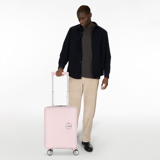 American Tourister Soundbox Mini 4 roues Valise enfant à roulettes 47 cm