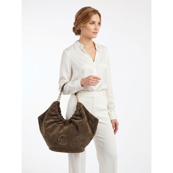 Coccinelle Smash Sac de shopper Cuir véritable 35 cm