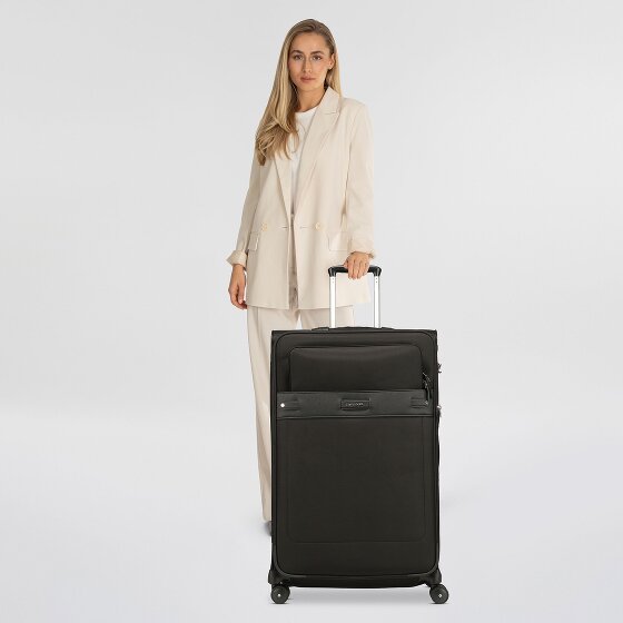 Samsonite Beauhaven 4 roulettes Trolley 80 cm avec soufflet d'extension