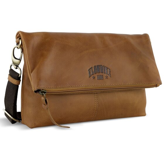 Klondike 1896 Rush Jessica Sac à bandoulière en cuir 26 cm
