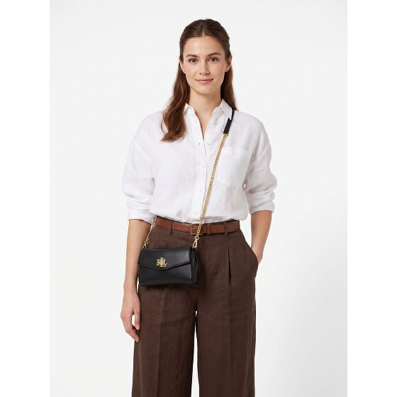 Lauren Ralph Lauren Tanner Sac à bandoulière Cuir véritable 19 cm