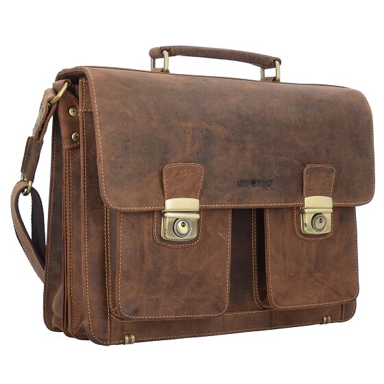 Greenburry Porte-documents Vintage en cuir 40 cm