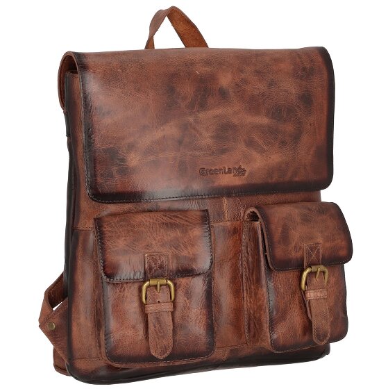 Greenland Nature Mascu & Line Sac à dos en cuir 39 cm