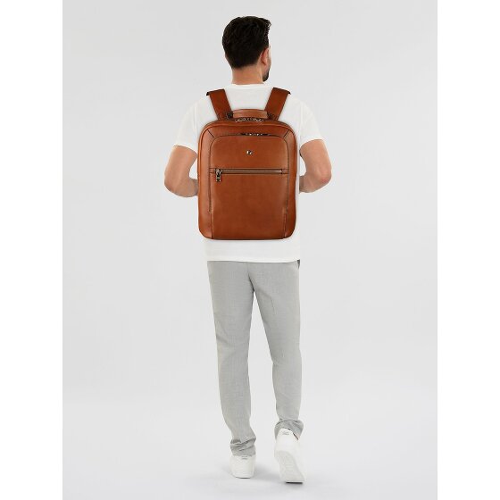 Jekyll & Hide Sac à dos professionnel Protection RFID Cuir 36 cm Compartiment pour ordinateur portable