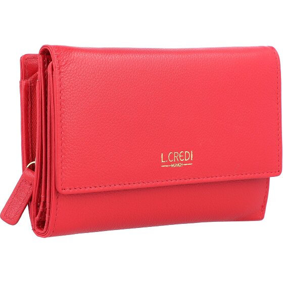L.Credi Porte-monnaie Evelyn RFID cuir 14,5 cm
