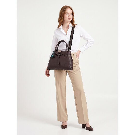 Gabs Elif Sac à bandoulière Cuir véritable 43 cm