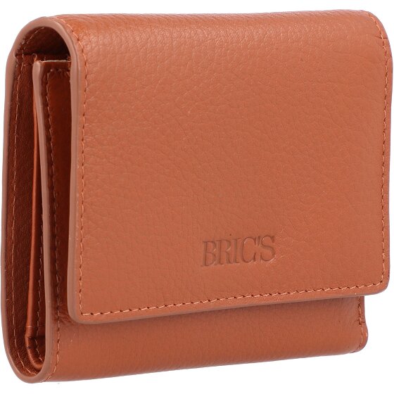Bric's Marmolada Porte-monnaie en cuir RFID 10,5 cm