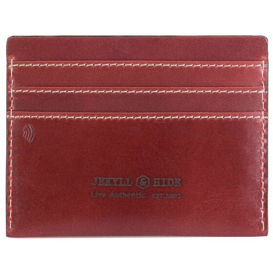 Jekyll & Hide Porte-cartes de crédit Texas RFID en cuir 11 cm