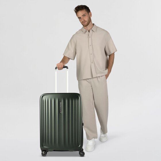 Samsonite Fyrm 4 roues Valise cabine M 67 cm avec soufflet d'extension