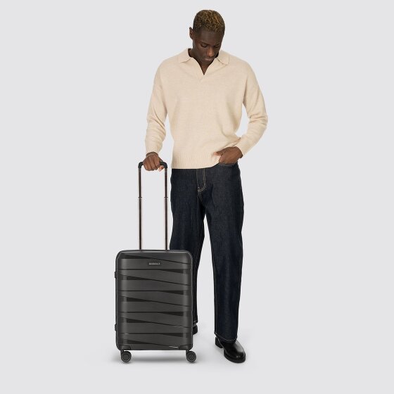 Redolz Essentials 10 CABIN 4 roulettes Trolley de cabine 55 cm