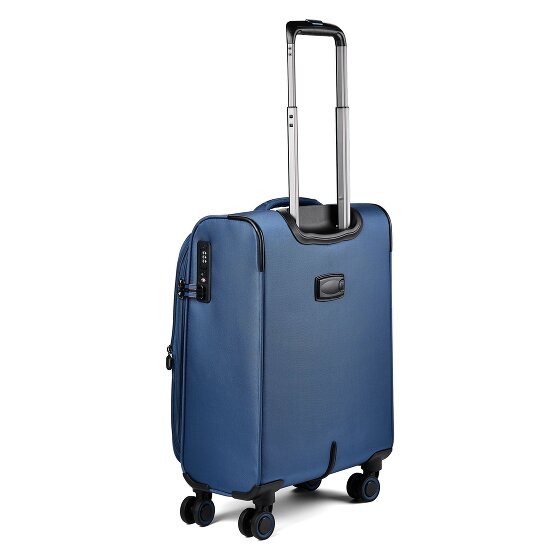 Cocoono Mauritius 4 roulettes Trolley de cabine S 58 cm avec soufflet d'extension