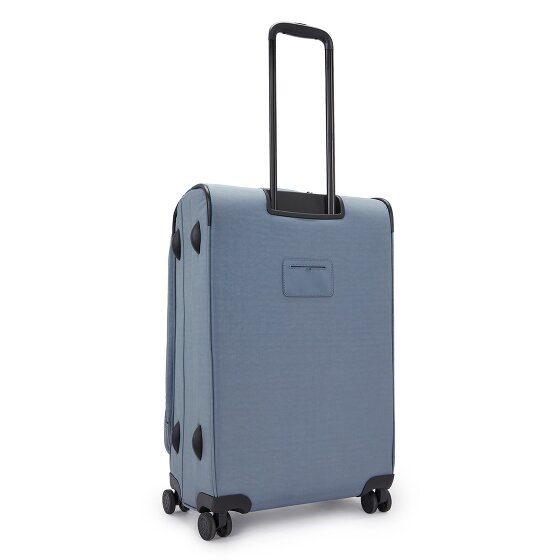 Kipling Basic 4 roulettes Trolley M 68 cm avec soufflet d'extension