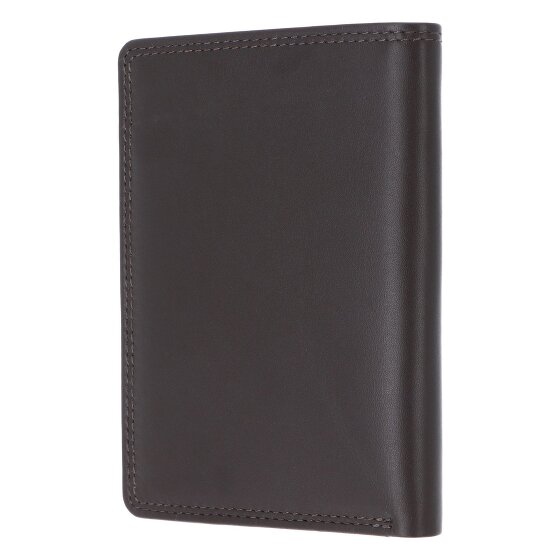 Golden Head Etui pour cartes d'identité Polo RFID en cuir 9 cm