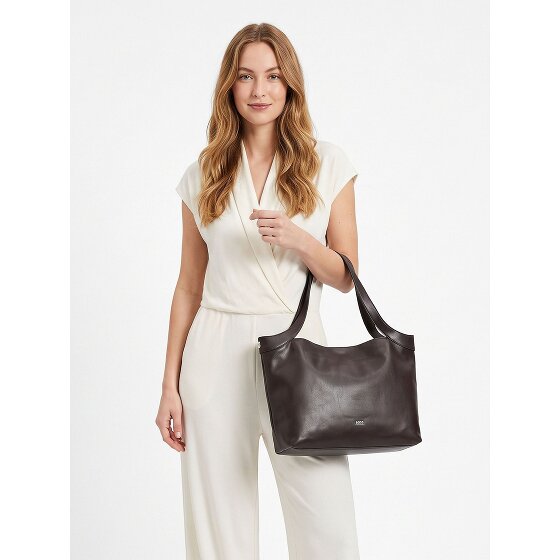 Boss Caylie Sac de shopper Cuir véritable 38 cm