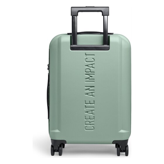 GOT BAG Re:Shell 4 roulettes Trolley de cabine 55 cm Compartiment pour ordinateur portable