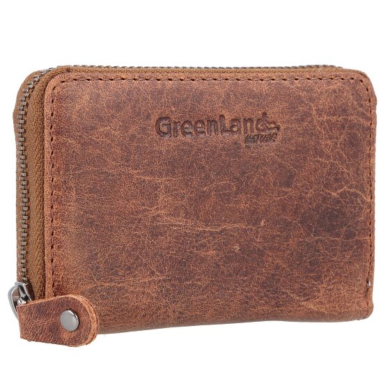 Greenland Nature Porte-cartes de crédit Montana RFID en cuir 10,5 cm