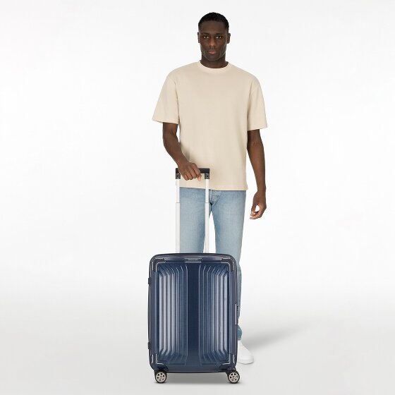 Samsonite Lite-Box 4 roulettes Trolley de cabine 55 cm