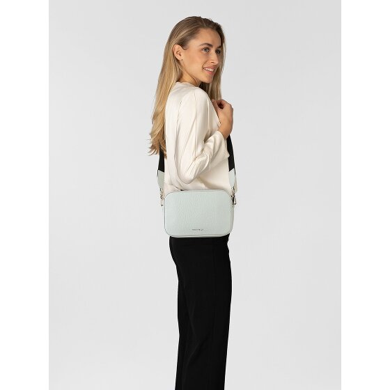 Coccinelle Tebe sac à bandoulière en cuir 18 cm