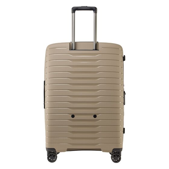 Stratic Novium 4 roulettes Trolley L 77 cm avec soufflet d'extension