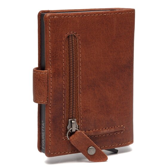 The Chesterfield Brand Prague Étui pour cartes de crédit Protection RFID Cuir 7 cm