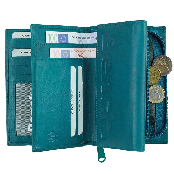 Bench Porte-monnaie Wonder en cuir 15 cm