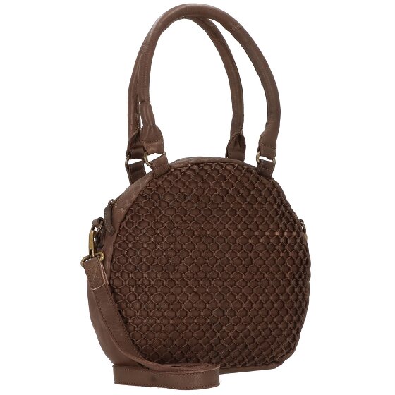 Greenland Nature Femi & Nine Sac à bandoulière en cuir 34 cm