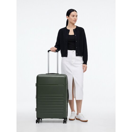 Jump Aven 4 roues Valise cabine L 76 cm '"avec soufflet d''extension"'