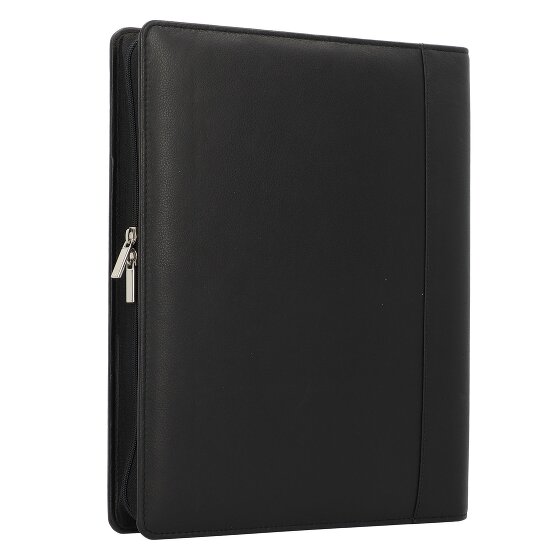 Alassio Porte-bloc Monza en cuir 34 cm