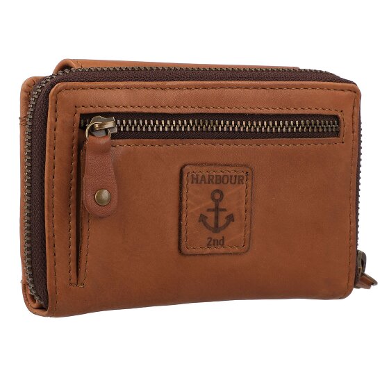 Harbour 2nd Lilian Porte-monnaie Cuir véritable 9.5 cm