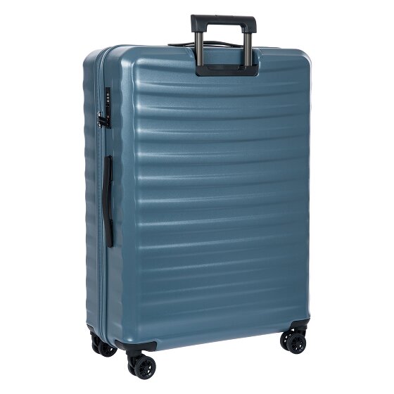 Bric's Nausicaa 4 roues Valise cabine L 78 cm avec soufflet d'extension