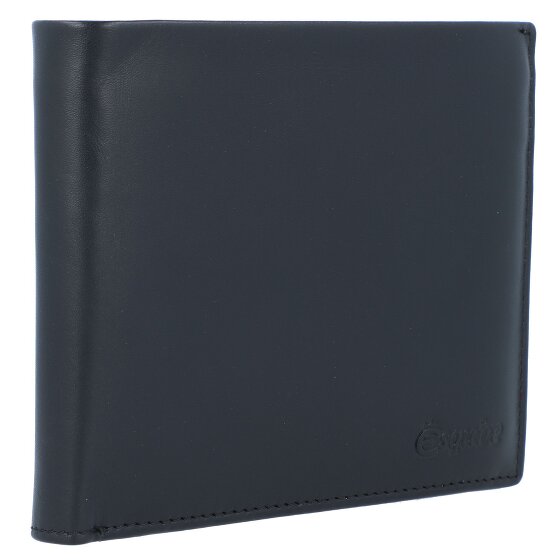 Esquire New Silk Porte-monnaie en cuir 12 cm
