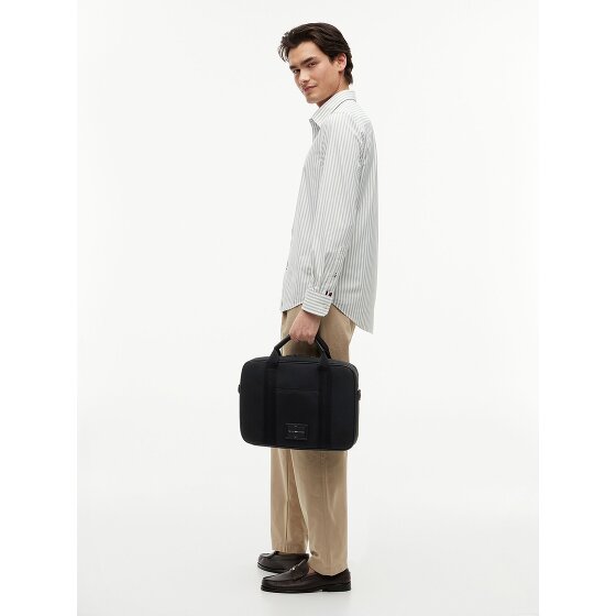 Tommy Hilfiger TH Foundation Sacoche pour ordinateur portable 38 cm