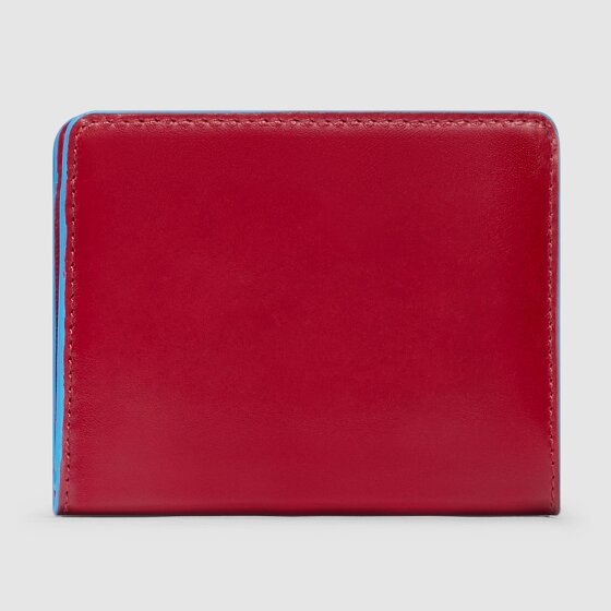 Piquadro Blue Square Porte-monnaie Protection RFID Cuir 11 cm