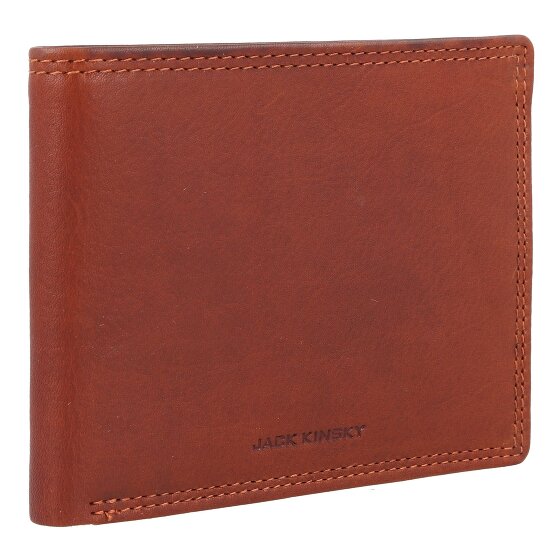 Jack Kinsky Montreal Porte-monnaie Protection RFID Cuir 12 cm