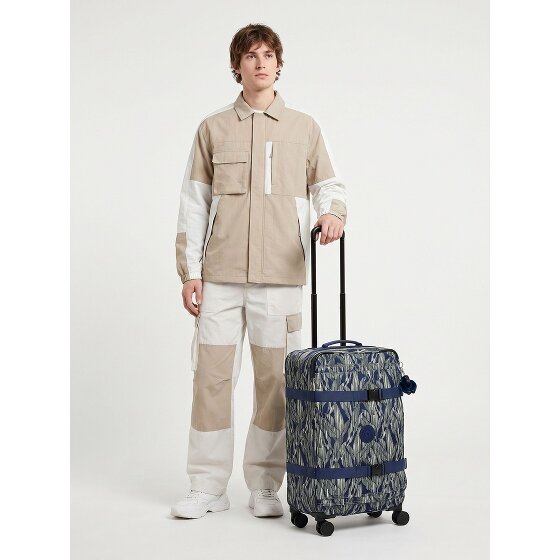 Kipling Basic Prt Spontaneous 4 roues Valise cabine M 66 cm