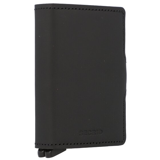 Secrid Twinwallet Matte Porte-cartes de crédit RFID en cuir 6,5 cm