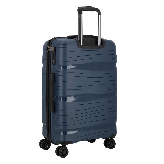 d&n Travel Line 4300 4 roulettes Trolley M 68 cm