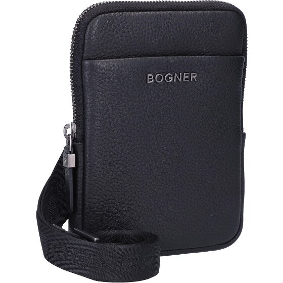 Bogner Jasper Jacob Sac à bandoulière en cuir 13 cm