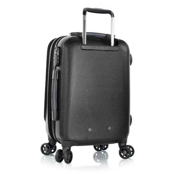 Heys Vantage 4 roulettes Trolley de cabine S 55 cm avec soufflet d'extension