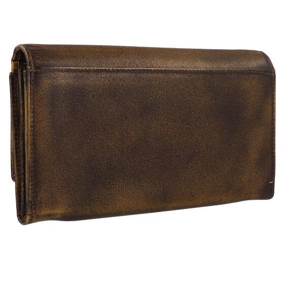 Greenburry Destressed Porte-monnaie Protection RFID Cuir 18.5 cm