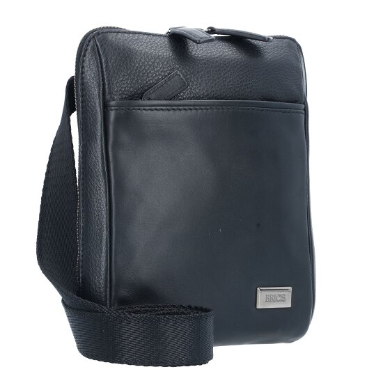 Bric's Torino Sac à bandoulière en cuir 16 cm