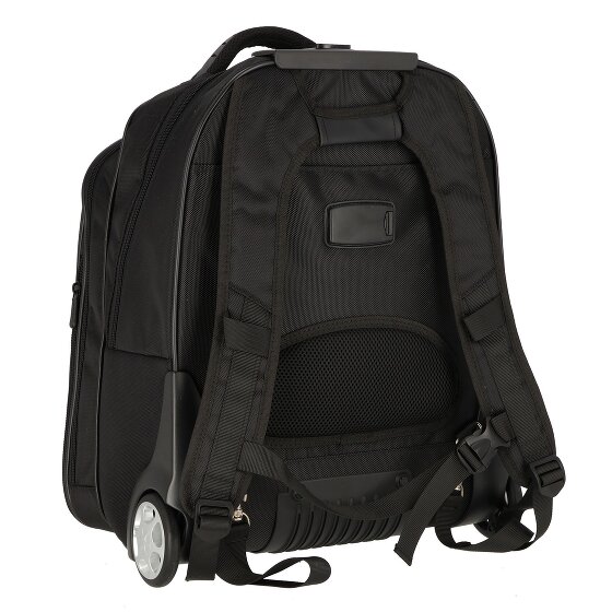 Dermata 2 roulettes Trolley à dos 47.5 cm Compartiment pour ordinateur portable