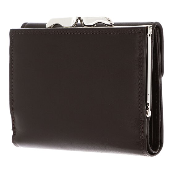 Golden Head Polo Porte-monnaie Protection RFID Cuir véritable 12 cm