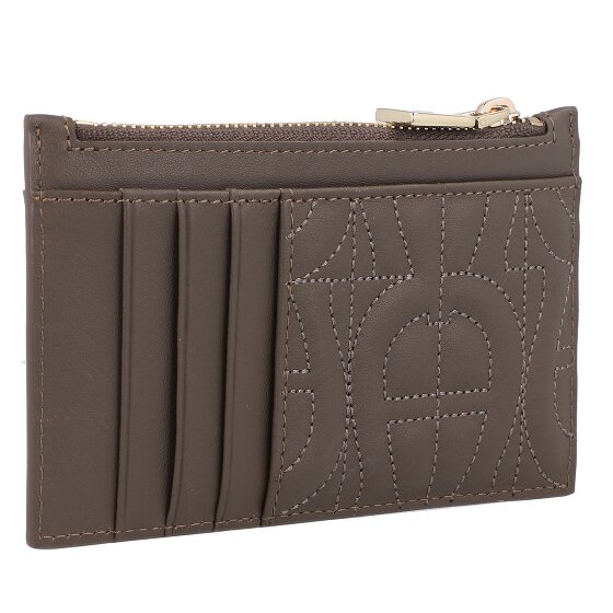 AIGNER Diadora Étui pour cartes de crédit Cuir 14 cm