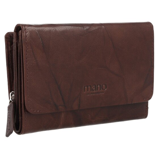 mano Donna Aurona Porte-monnaie RFID en cuir 14,5 cm