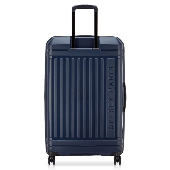 Delsey Paris Lutece Se 4 roulettes Trolley 79 cm avec soufflet d'extension